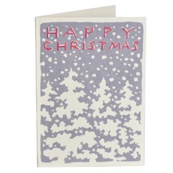 Snow Carefully Everywhere Descending Small Card