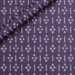 Patterned Paper Ugizawa Damson