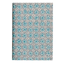 Pocket Notebook Sea Urchin Aquamarine