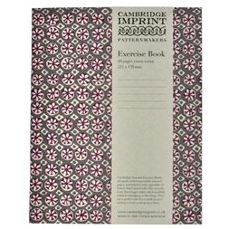 Lined Exercise Book Sea Urchin French Lavender