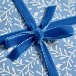 Velvet Ribbon Venetian Blue
