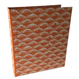 Ring Binder Wave Blood Orange