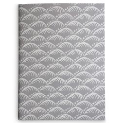 Patterned Scrapbook in Wave Pearl Grey