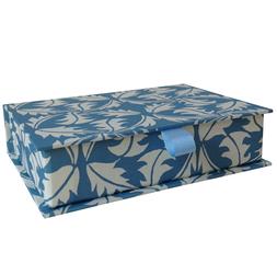 Postcard Box Dandelion Bright Blue