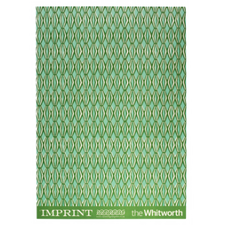 Patterned Paper Smocking Jade and Forest Green