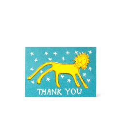 Thank You Little Lion Card