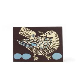 Happy Birthday Duck Card