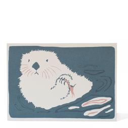 Sea Otter Card