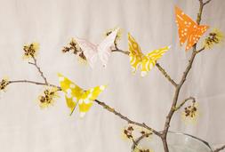 Origami Cloud of Butterflies Kit