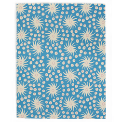 Exercise Book Milky Way Blue and Old Red
