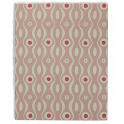 Exercise Book Persephone Pink and Raspberry