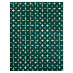 Exercise Book Little Stars Petrol Blue