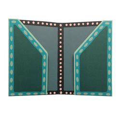 Patterned Receipt Holder - Insert for Pocket Folio