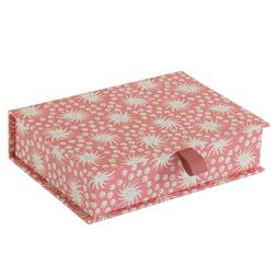Postcard Box Milky Way Old Red and Pink