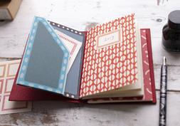 Pocket Folio Cherry Red