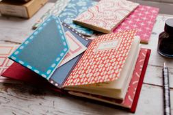 Pocket Folio Cherry Red