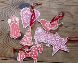 Folk Art Christmas Decorations
