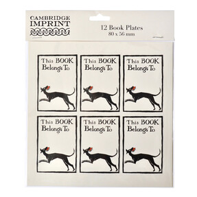 Twelve Bookplates Dog