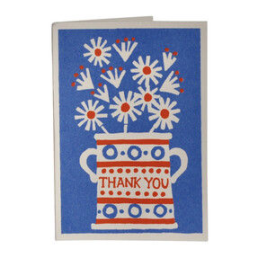 Small Card Thank You Mug