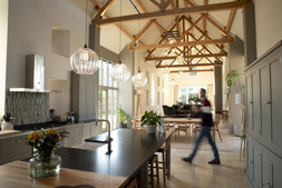 Bespoke Ribbed Hereford Cluster Chandelier