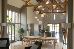 Bespoke Ribbed Hereford Cluster Chandelier