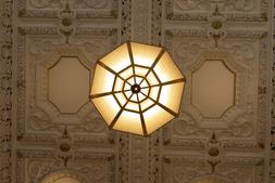 The Grand Hotel Birmingham antique lighting restoration project
