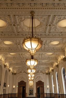 The Grand Hotel Birmingham Fritz Fryer antique restoration project