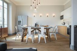 Fritz Fryer Herefordshire Cluster Pendant Light Set