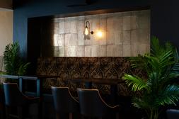 SMOKED UPTON SWAN NECK WALL LIGHT