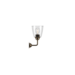 Pixley Clear Industrial Wall Light