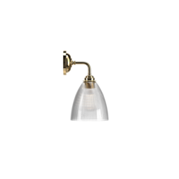 Ledbury Skinny Ribbed Contemporary Wall Light