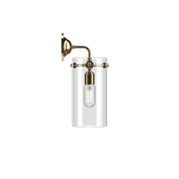 Sellack Clear Contemporary Wall Light