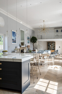 Wellington pendant light - kitchen lighting by fritz fryer