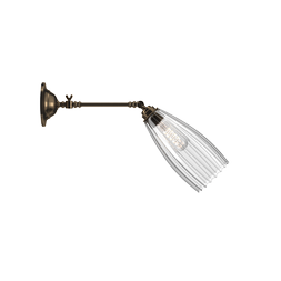 UPTON RIBBED ADJUSTABLE READING LIGHT