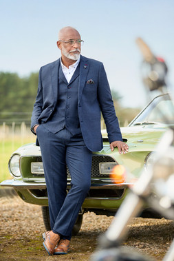 Fun In The Sun Linen Blend Blazer £99 & Fun In The Sun Linen Blend Waistcoat £59