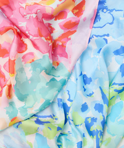 2pc Watercolour Satin Scarves, £22 1