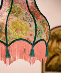 Animals Of India Tassel Pendant Lamp Shade £75