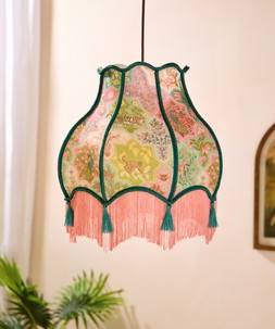 Animals Of India Tassel Pendant Lamp Shade £75