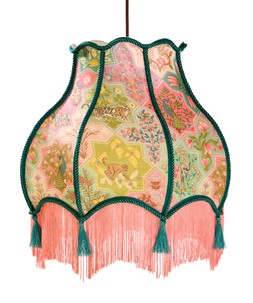 Animals Of India Tassel Pendant Lamp Shade £75