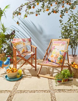 Aperol Spritz Garden Directors Chair £99 .