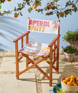 Aperol Spritz Garden Directors Chair £99