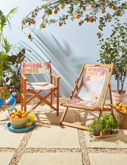 Aperol Spritz Garden Directors Chair £99