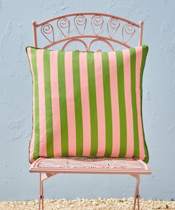 Aperol Spritz Reversible Garden Cushion £26