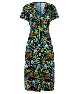 Azalea Twist Front Jersey Dress £48