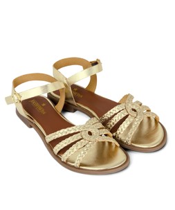 Azure Gold Sandals, £50 2