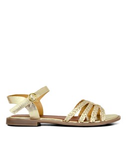 Azure Gold Sandals, £50