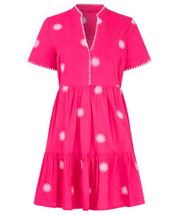 Beautiful And Bright Embroidered Tunic Dress £50