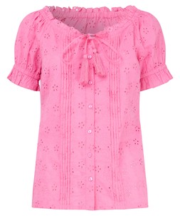 Beautiful Broderie Top £35 1