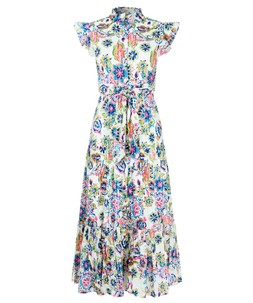 Beautiful Printed Broderie Dress £60