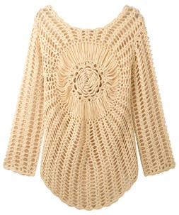 Beautifully Boho Crochet Top £50